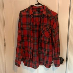 TopShop Flannel